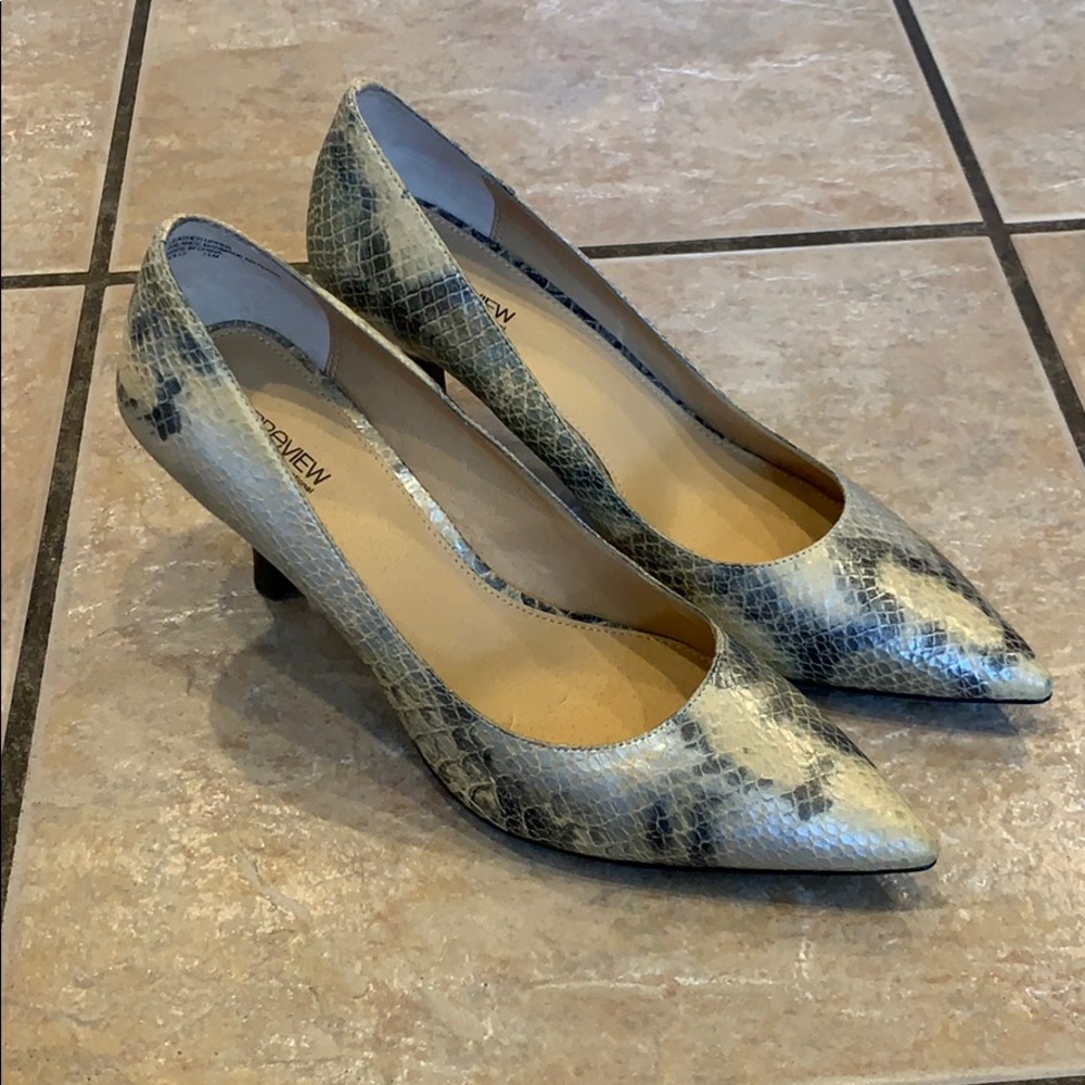 Preview International Leather Heels